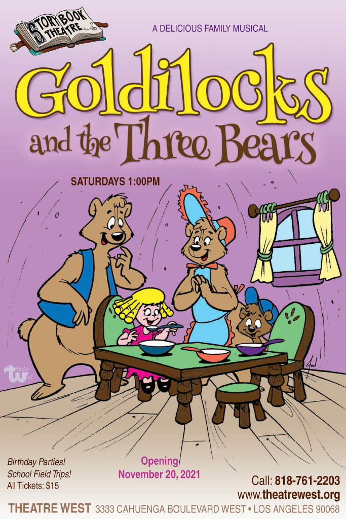 Goldilocks & The Three Bears